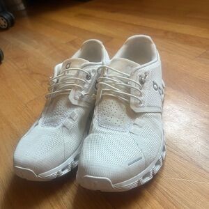 On Running Women's White Athletic Shoes